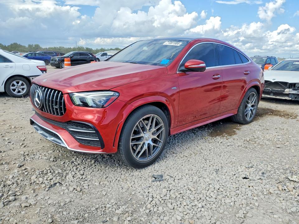 2023 Mercedes-benz Gle Coupe მანქანა იყიდება აუქციონზე, vin: 4JGFD6BB8PA847123, აუქციონის ნომერი: 71001986