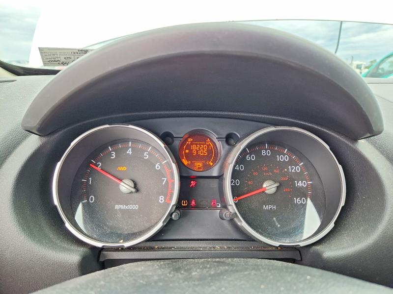 Aukcja sprzedaży 2009 Nissan Rogue S Awd, vin: JN8AS58V79W176618, numer aukcji: 69686196
