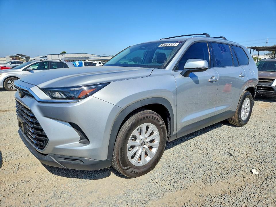 Auction sale of the 2025 Toyota Grand Highlander, vin: 5TDAAAA5XSS021956, lot number: 68953326