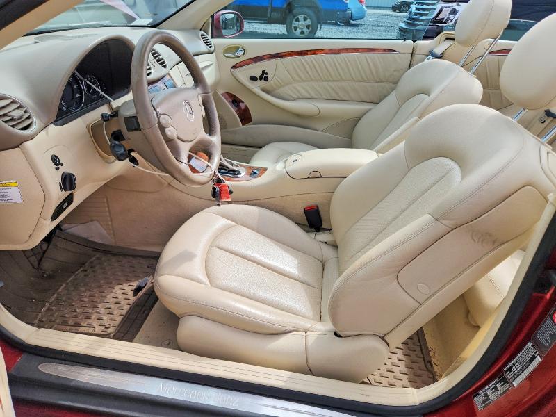 Продаж на аукціоні авто 2005 Mercedes-benz Clk, vin: WDBTK75G45T043542, номер лоту: 70157816