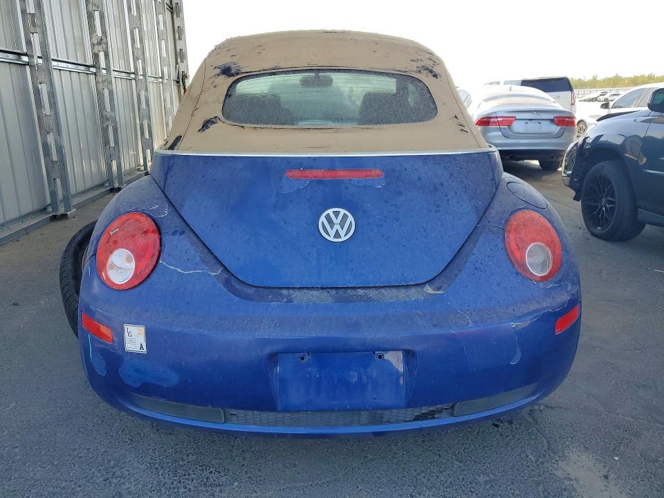 69763956 :رقم المزاد ، 3VWSG31Y07M406634 vin ، 2007 Volkswagen New Beetle مزاد بيع