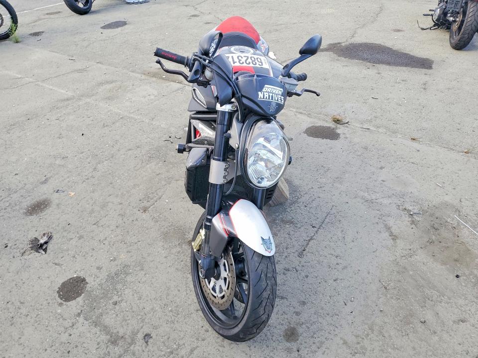 Aukcja sprzedaży 2008 M. V. Agusta Brutale, vin: ZCGAJFJN68V101206, numer aukcji: 68231286