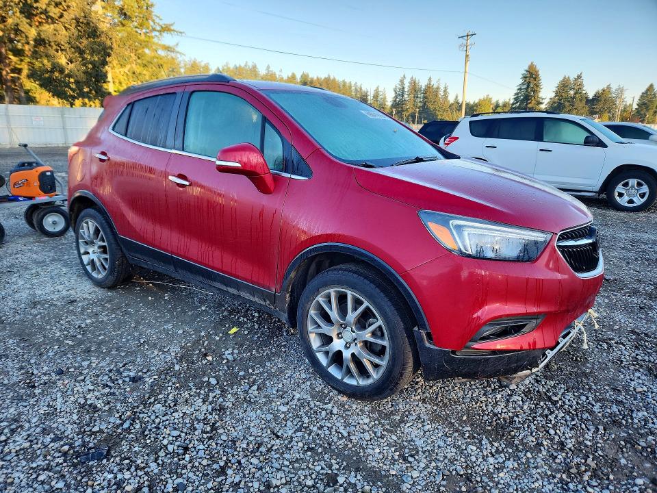 69041916 :رقم المزاد ، KL4CJ2SB8HB260872 vin ، 2017 Buick Encore مزاد بيع