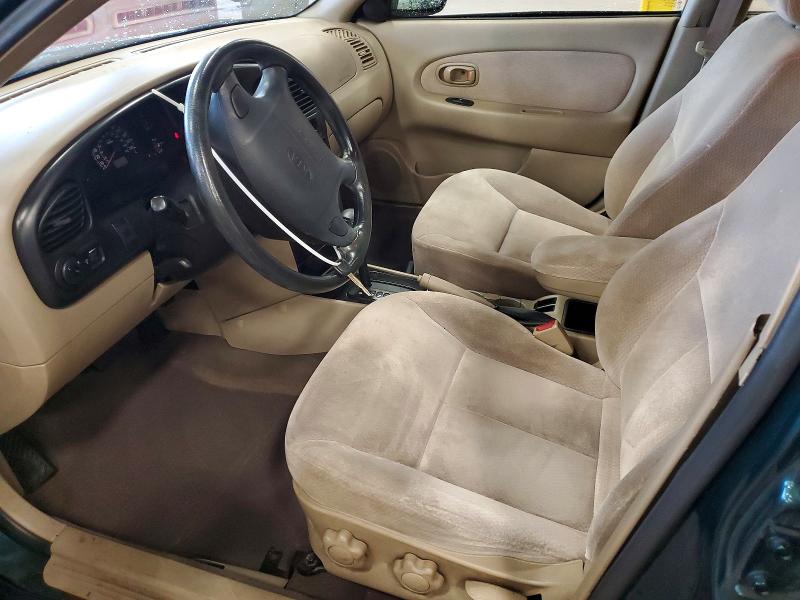 69011586 :رقم المزاد ، KNAFB121425156903 vin ، 2002 Kia Spectra مزاد بيع