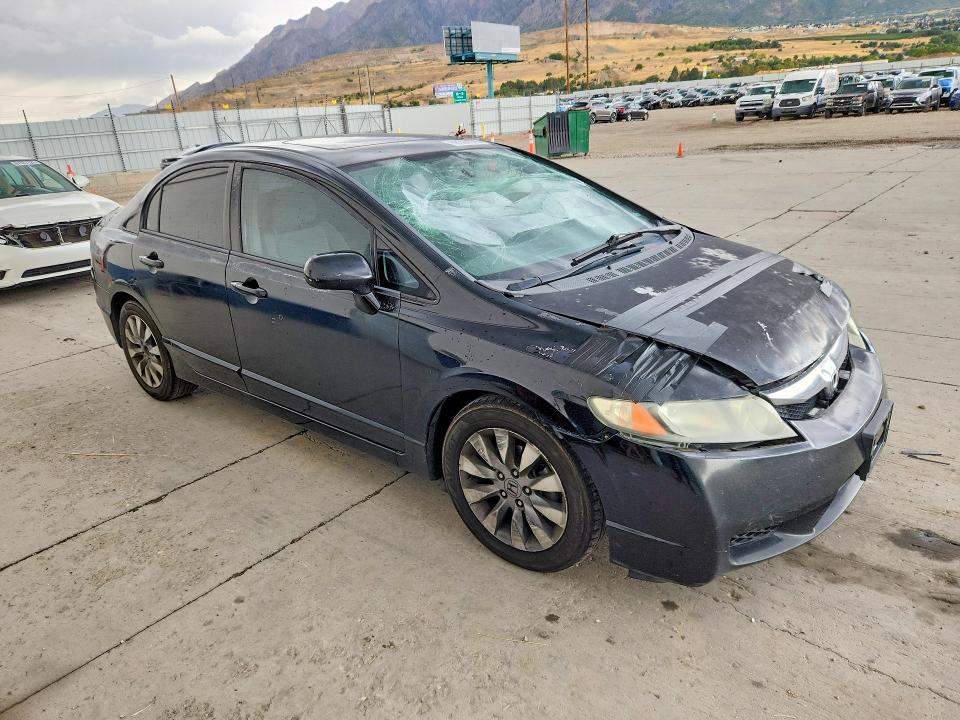 68598676 :رقم المزاد ، 2HGFA16819H516212 vin ، 2009 Honda Civic مزاد بيع