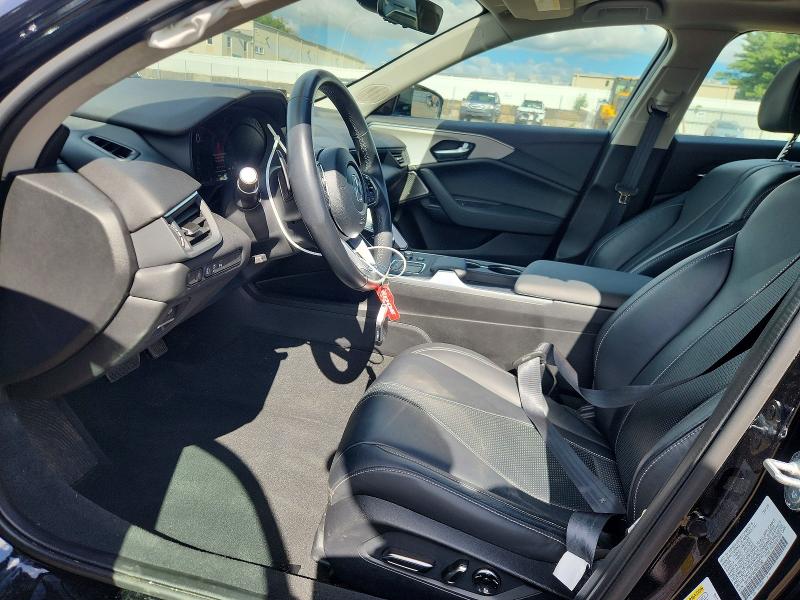 69449466 :رقم المزاد ، 19UUB5F45SA001680 vin ، 2025 Acura Tlx مزاد بيع