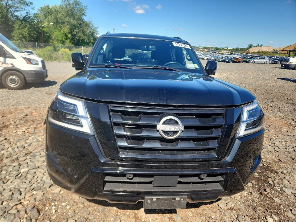 2024 Nissan Armada მანქანა იყიდება აუქციონზე, vin: JN8AY2BB8R9851757, აუქციონის ნომერი: 67345306