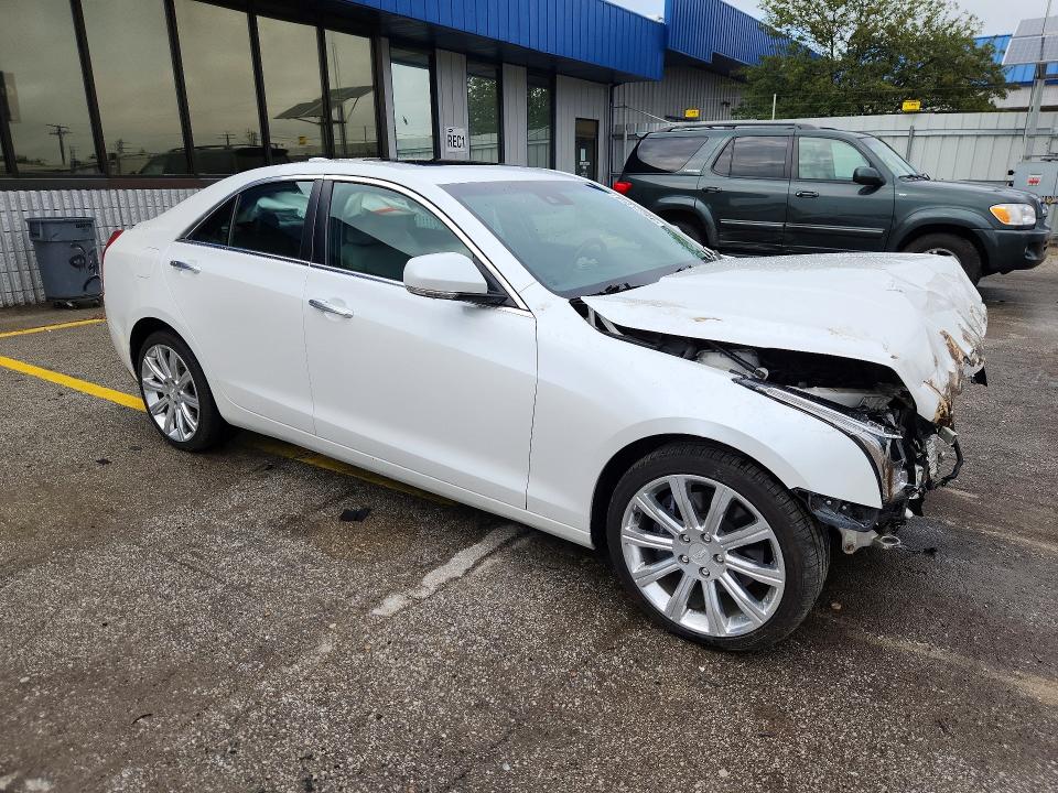 Продаж на аукціоні авто 2017 Cadillac Ats, vin: 1G6AH5SX8H0143717, номер лоту: 69312306