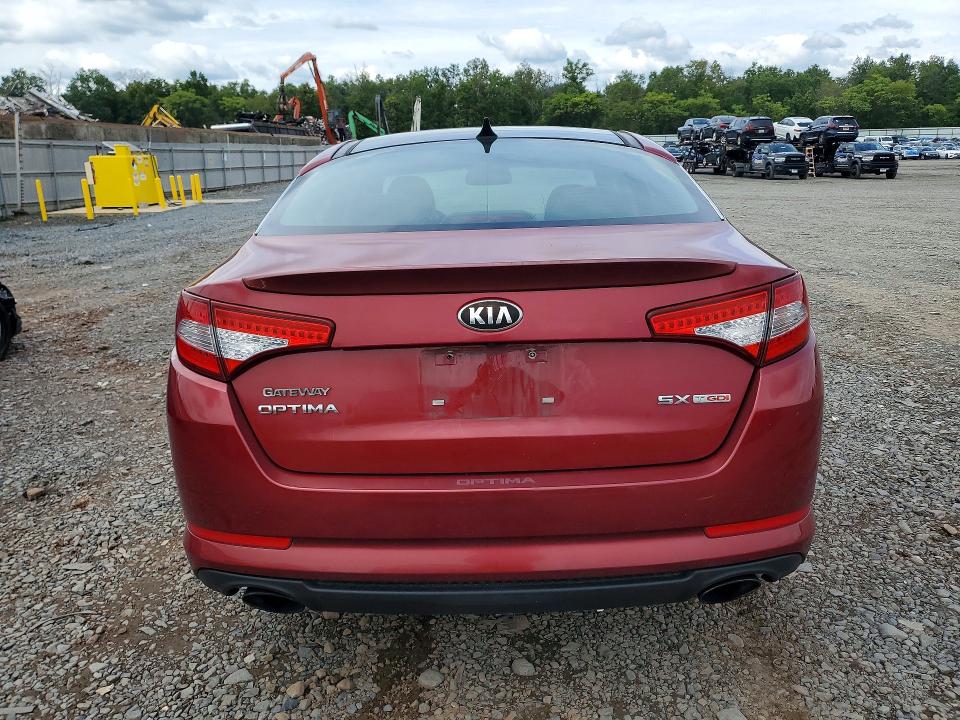 Продажа на аукционе авто 2013 Kia Optima, vin: 5XXGR4A69DG138607, номер лота: 69847966