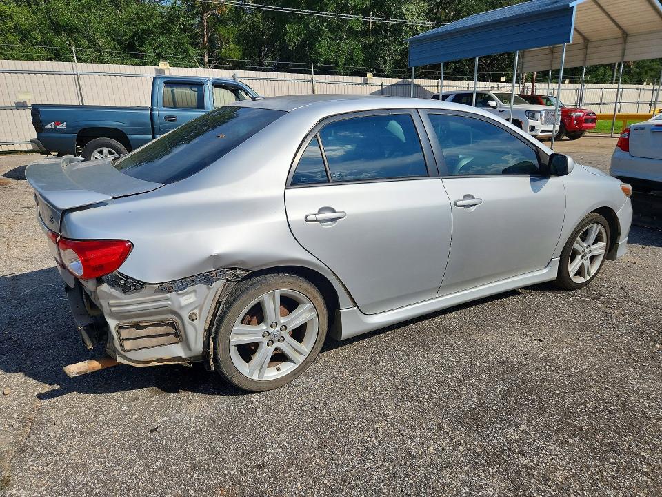 2013 Toyota Corolla მანქანა იყიდება აუქციონზე, vin: 5YFBU4EE8DP104188, აუქციონის ნომერი: 68609186