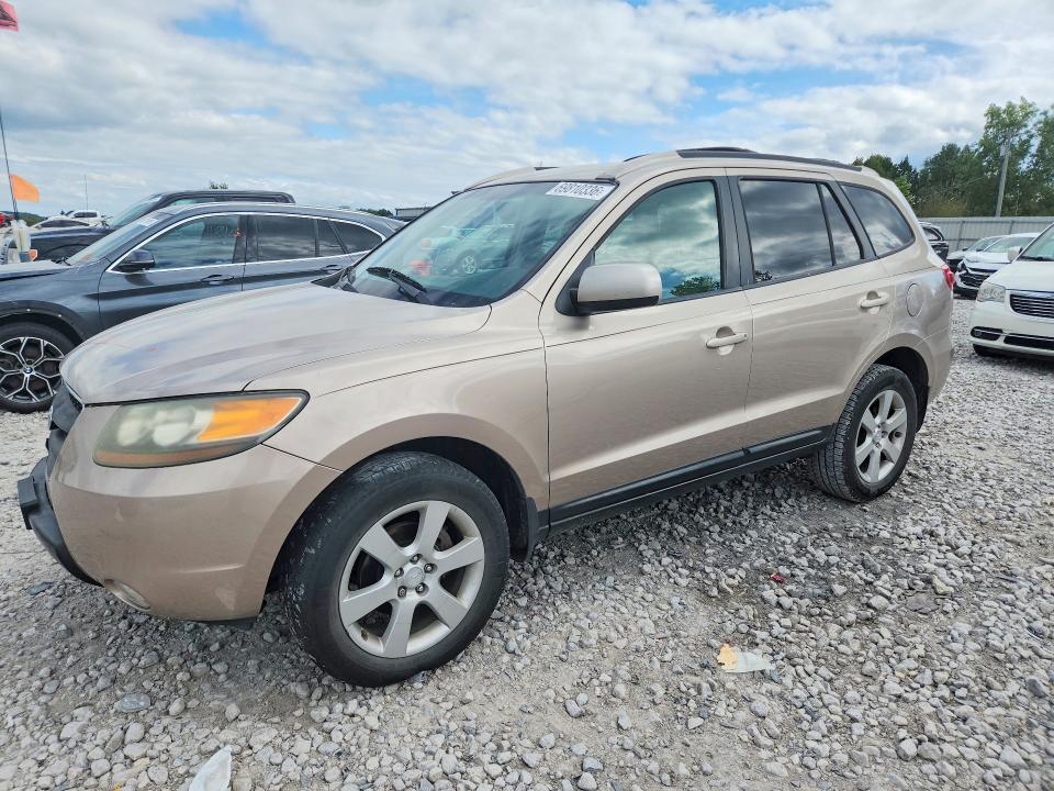Auction sale of the 2007 Hyundai Santa Fe, vin: 5NMSH73E77H040989, lot number: 69810336