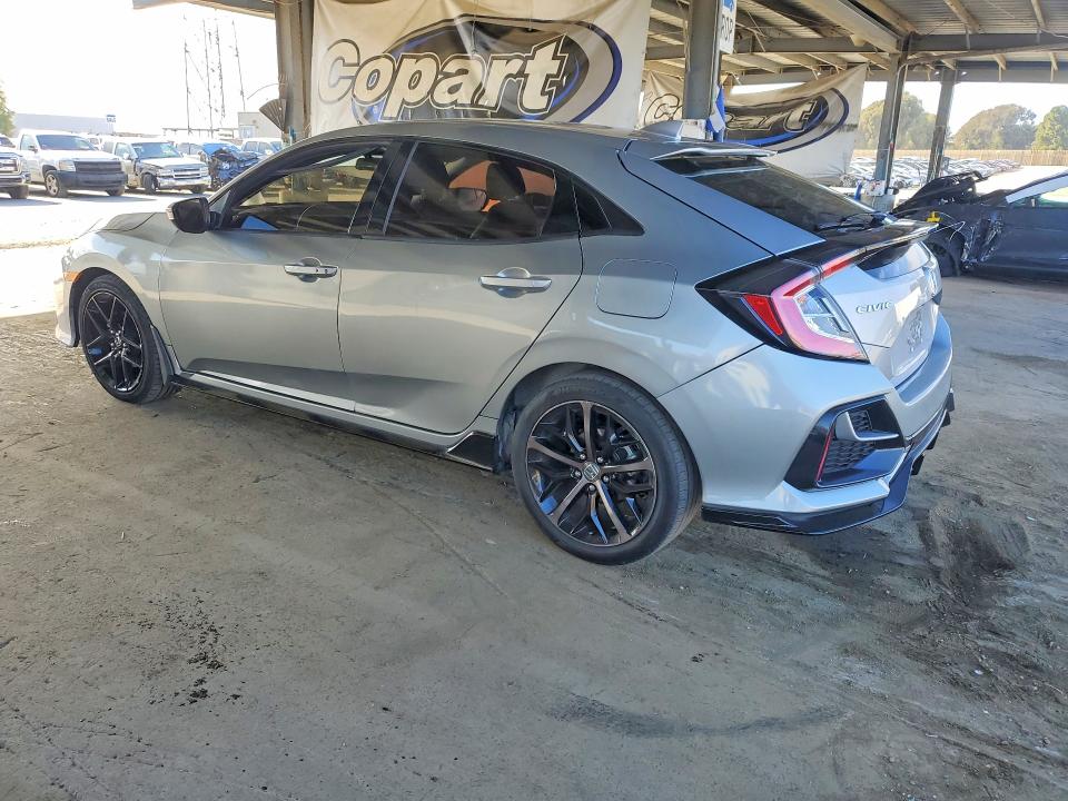 69815986 :رقم المزاد ، SHHFK7H45MU409010 vin ، 2021 Honda Civic مزاد بيع