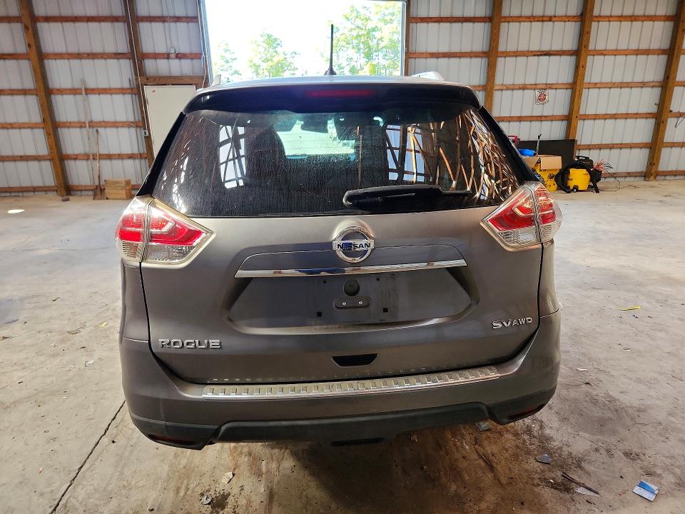 Aukcja sprzedaży 2015 Nissan Rogue, vin: KNMAT2MV9FP564288, numer aukcji: 70229406