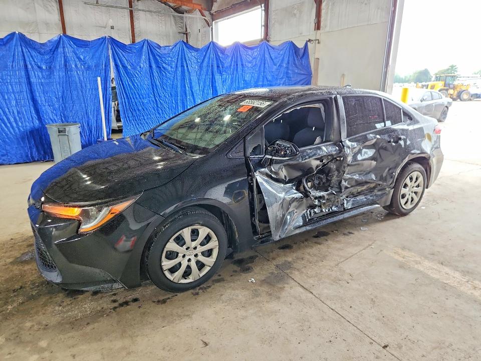 2020 Toyota Corolla მანქანა იყიდება აუქციონზე, vin: 5YFEPRAE9LP027742, აუქციონის ნომერი: 68562156