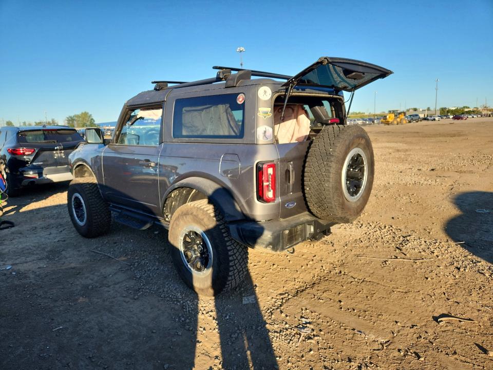 Продаж на аукціоні авто 2024 Ford Bronco, vin: 1FMDE9AP6RLA26306, номер лоту: 67994396