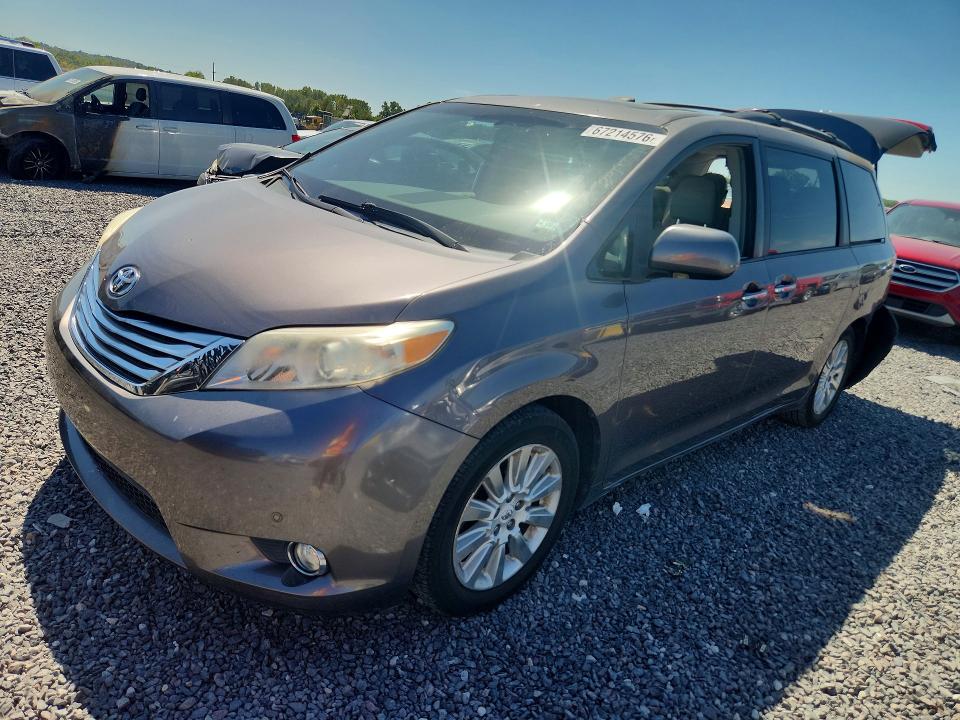 Aukcja sprzedaży 2011 Toyota Sienna, vin: 5TDYK3DCXBS024163, numer aukcji: 67214576