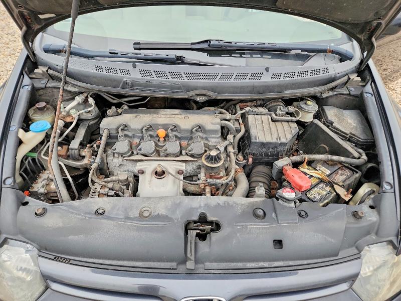 70502316 :رقم المزاد ، 2HGFG12866H556723 vin ، 2006 Honda Civic مزاد بيع