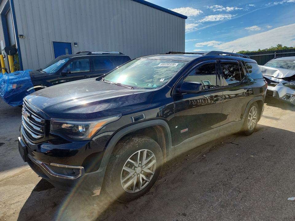 68030326 :رقم المزاد ، 1GKKNTLS1HZ181176 vin ، 2017 Gmc Acadia مزاد بيع