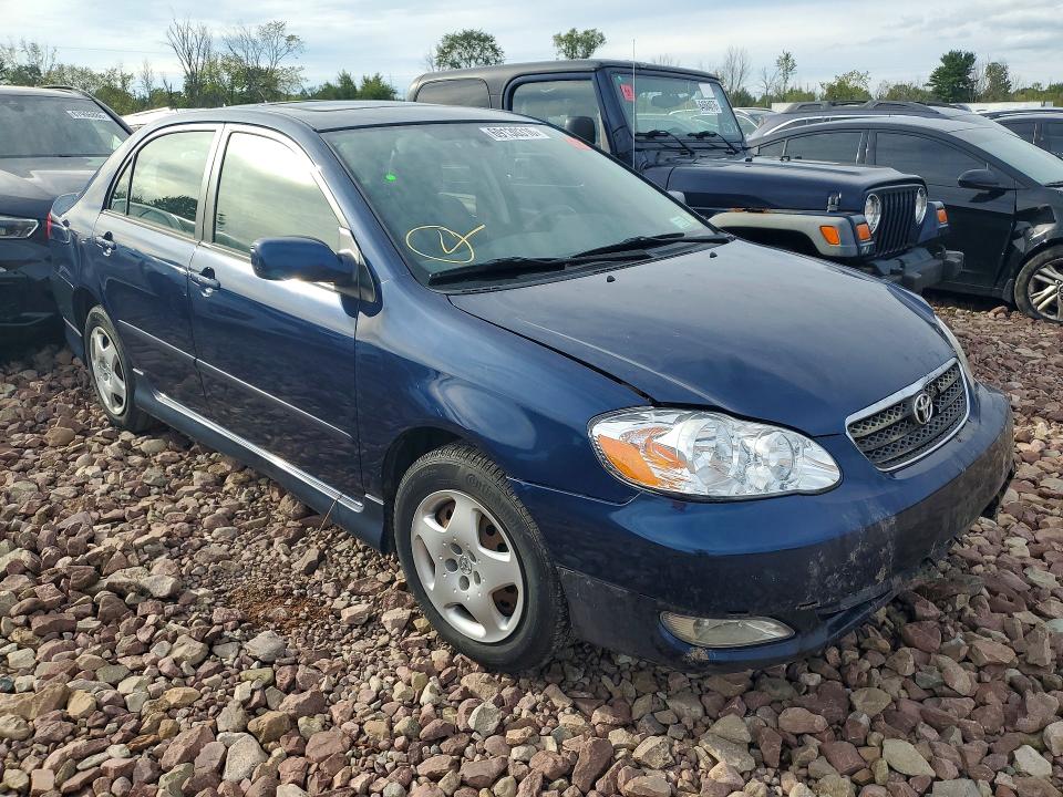 69130316 :رقم المزاد ، 2T1BR32E07C838960 vin ، 2007 Toyota Corolla مزاد بيع
