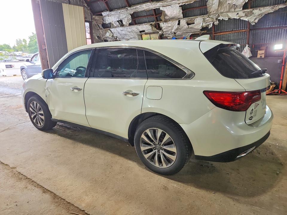 Продаж на аукціоні авто 2014 Acura Mdx, vin: 5FRYD4H67EB034502, номер лоту: 68097166