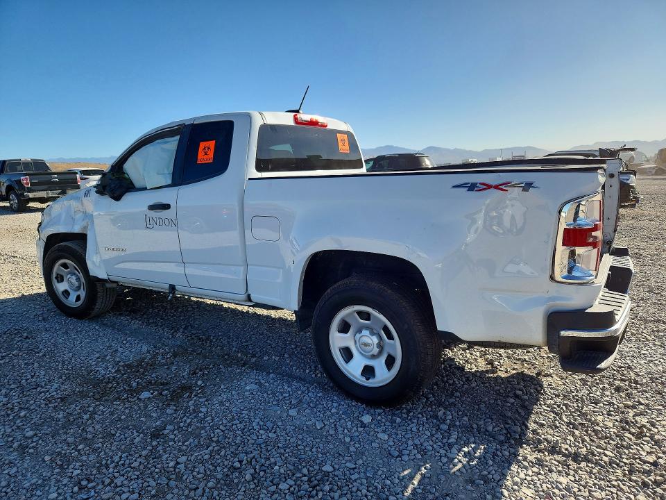 68770396 :رقم المزاد ، 1GCHTBEN6N1204040 vin ، 2022 Chevrolet Colorado مزاد بيع
