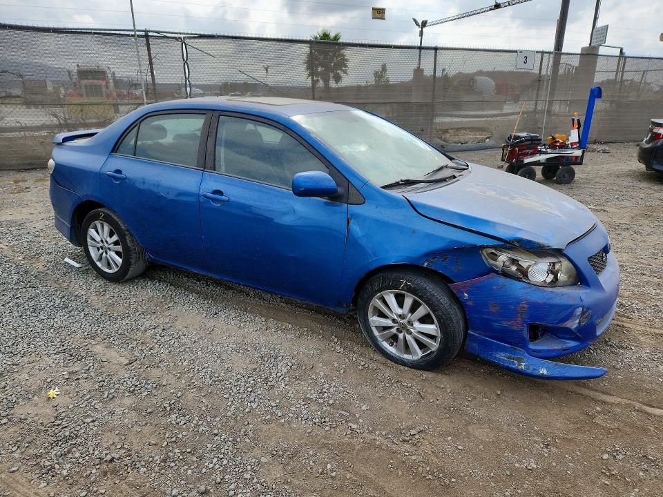 69861046 :رقم المزاد ، 2T1BU4EE6AC229539 vin ، 2010 Toyota Corolla مزاد بيع