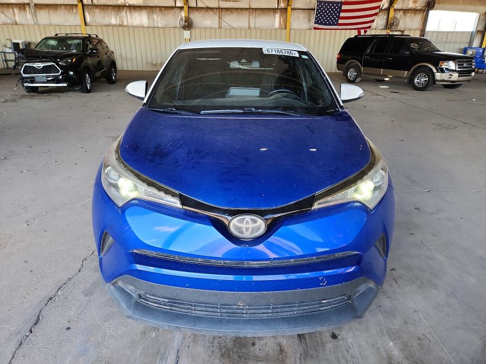 Продажа на аукционе авто 2019 Toyota C-hr, vin: JTNKHMBX9K1054201, номер лота: 67188786