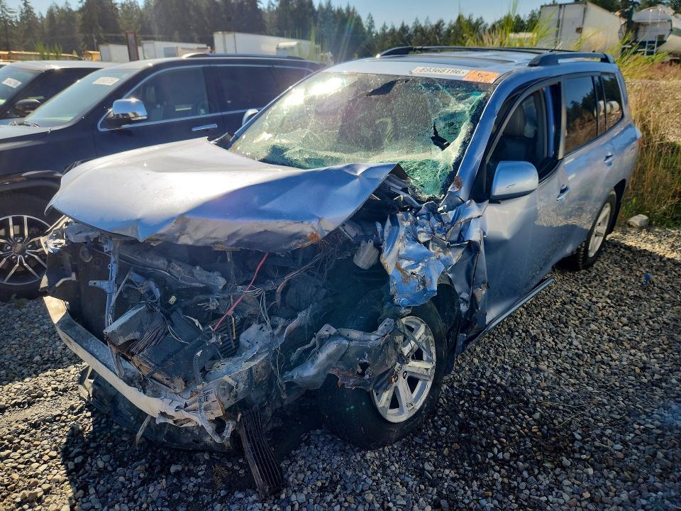 Aukcja sprzedaży 2010 Toyota Highlander, vin: 5TDJK3EHXAS009530, numer aukcji: 69368196