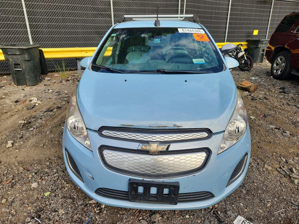 Продажа на аукционе авто 2016 Chevrolet Spark Ev, vin: KL8CK6S0XGC598039, номер лота: 67444386