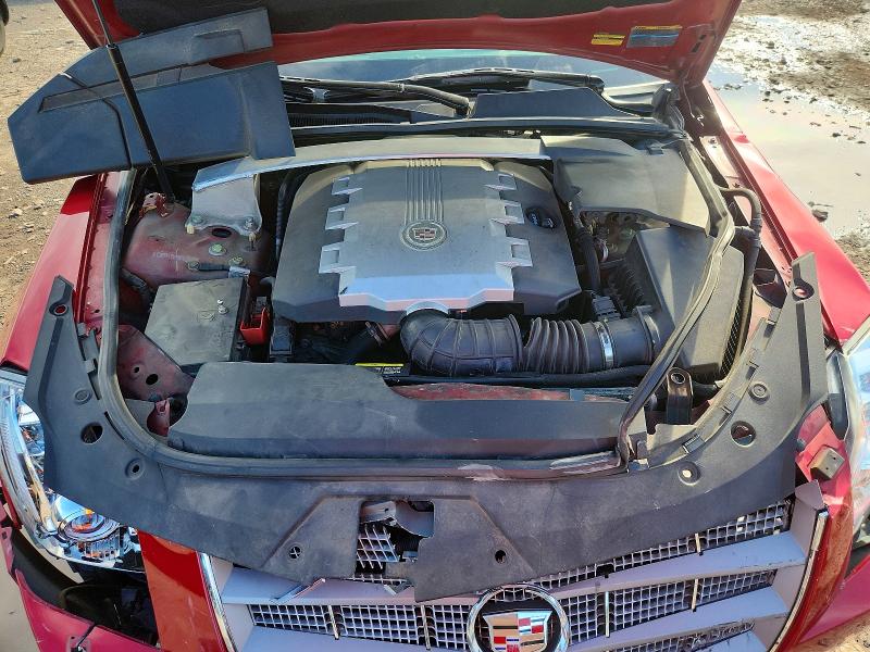 2009 Cadillac Cts მანქანა იყიდება აუქციონზე, vin: 1G6DT57V990135078, აუქციონის ნომერი: 67520896