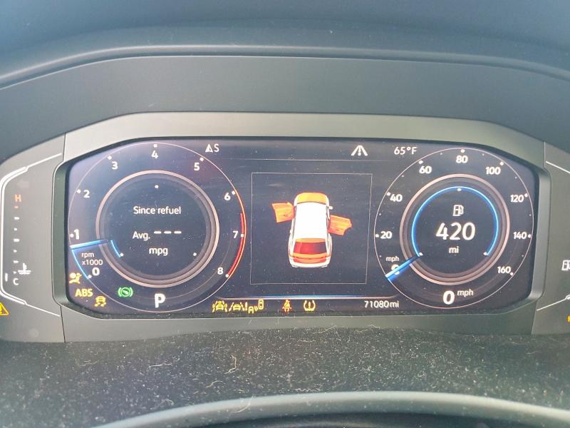 2021 Volkswagen Atlas მანქანა იყიდება აუქციონზე, vin: 1V2TR2CA2MC527611, აუქციონის ნომერი: 69367326