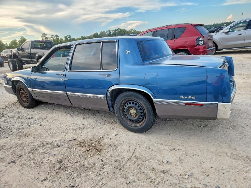 Продаж на аукціоні авто 1989 Cadillac Deville, vin: 1G6CD5152K4353394, номер лоту: 65881806