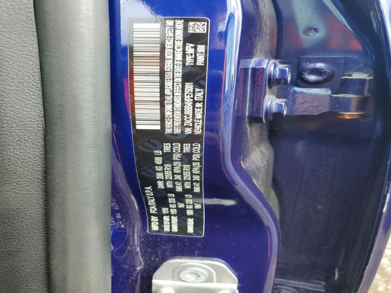 69171876 :رقم المزاد ، ZACCJBBB4HPE75001 vin ، 2017 Jeep Renegade مزاد بيع
