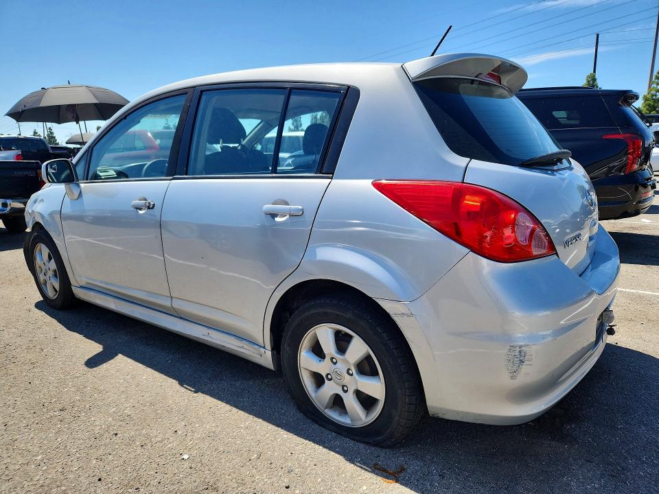 2011 Nissan Versa მანქანა იყიდება აუქციონზე, vin: 3N1BC1CP1BL444513, აუქციონის ნომერი: 68250006