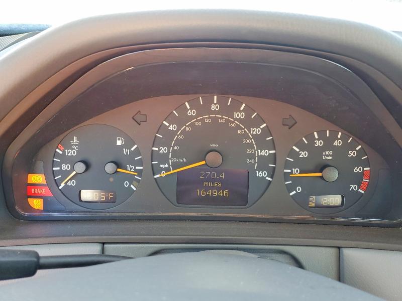 Продаж на аукціоні авто 2002 Mercedes-benz E, vin: WDBJF70J52B489537, номер лоту: 67443956