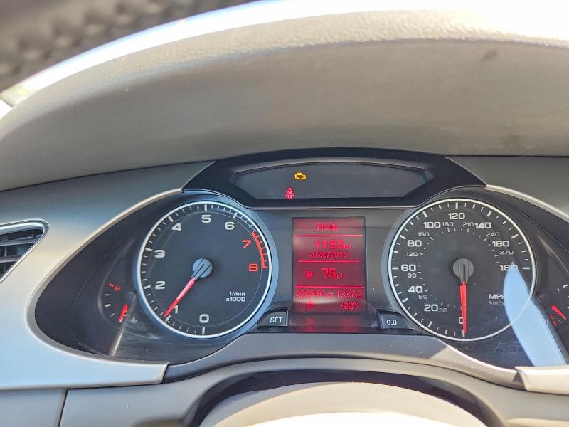 70949736 :رقم المزاد ، WAUBFAFL7CA116869 vin ، 2012 Audi A4 مزاد بيع