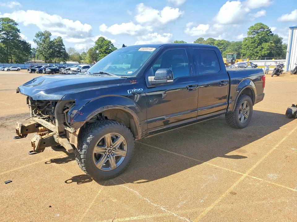 Auction sale of the 2018 Ford F150, vin: 1FTEW1EG4JFB11648, lot number: 69008146