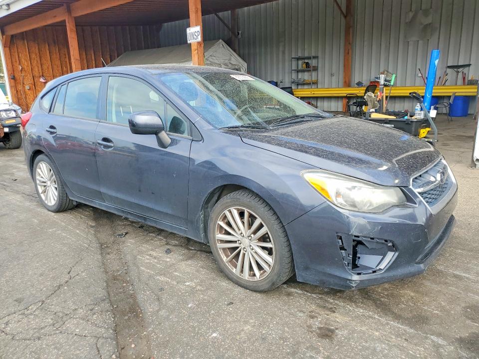 Auction sale of the 2012 Subaru Impreza, vin: JF1GPAF64CH205859        , lot number: 69333666