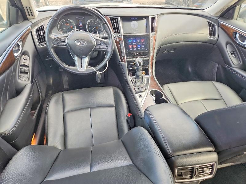 Aukcja sprzedaży 2018 Infiniti Q50, vin: JN1EV7AP3JM365569, numer aukcji: 70653686