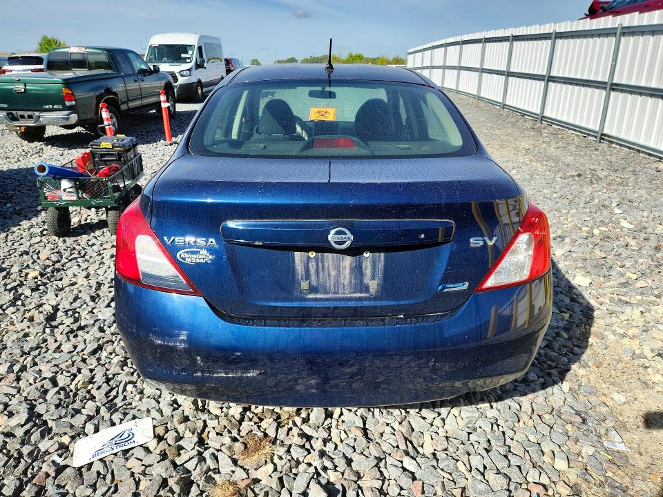 Продажа на аукционе авто 2012 Nissan Versa, vin: 3N1CN7AP5CL897670, номер лота: 70037826