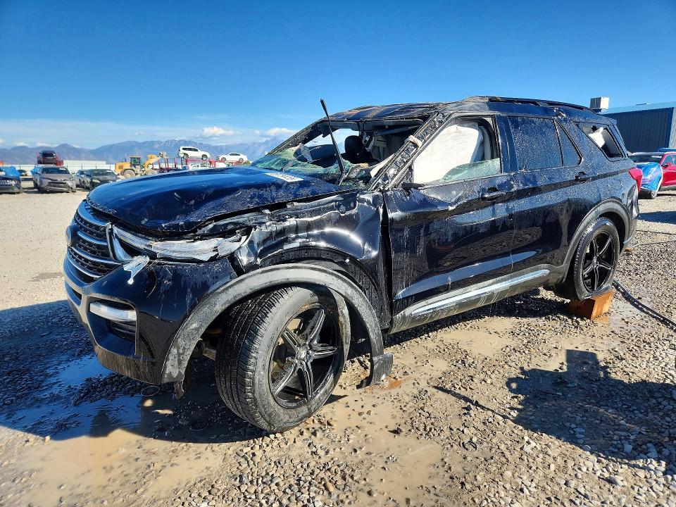 Продаж на аукціоні авто 2021 Ford Explorer, vin: 1FMSK7DH4MGB02549, номер лоту: 69734456
