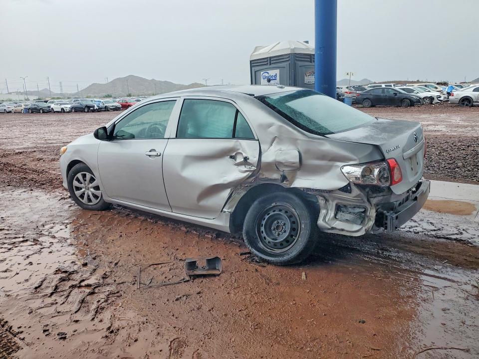 2010 Toyota Corolla მანქანა იყიდება აუქციონზე, vin: 1NXBU4EE6AZ196895, აუქციონის ნომერი: 70223446