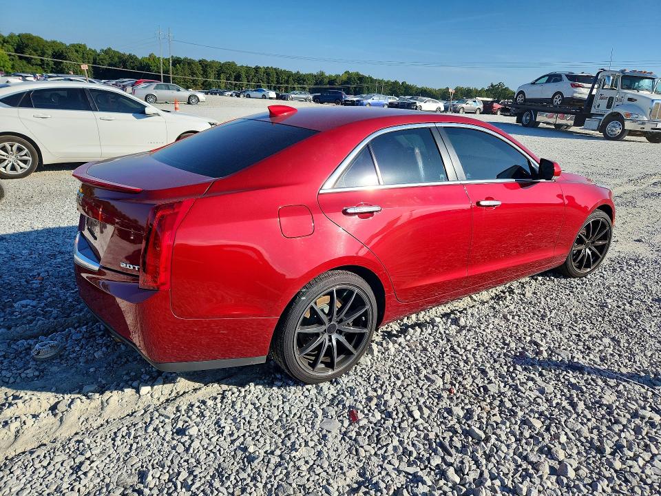 2015 Cadillac Ats მანქანა იყიდება აუქციონზე, vin: 1G6AC5SXXF0112755, აუქციონის ნომერი: 68368426