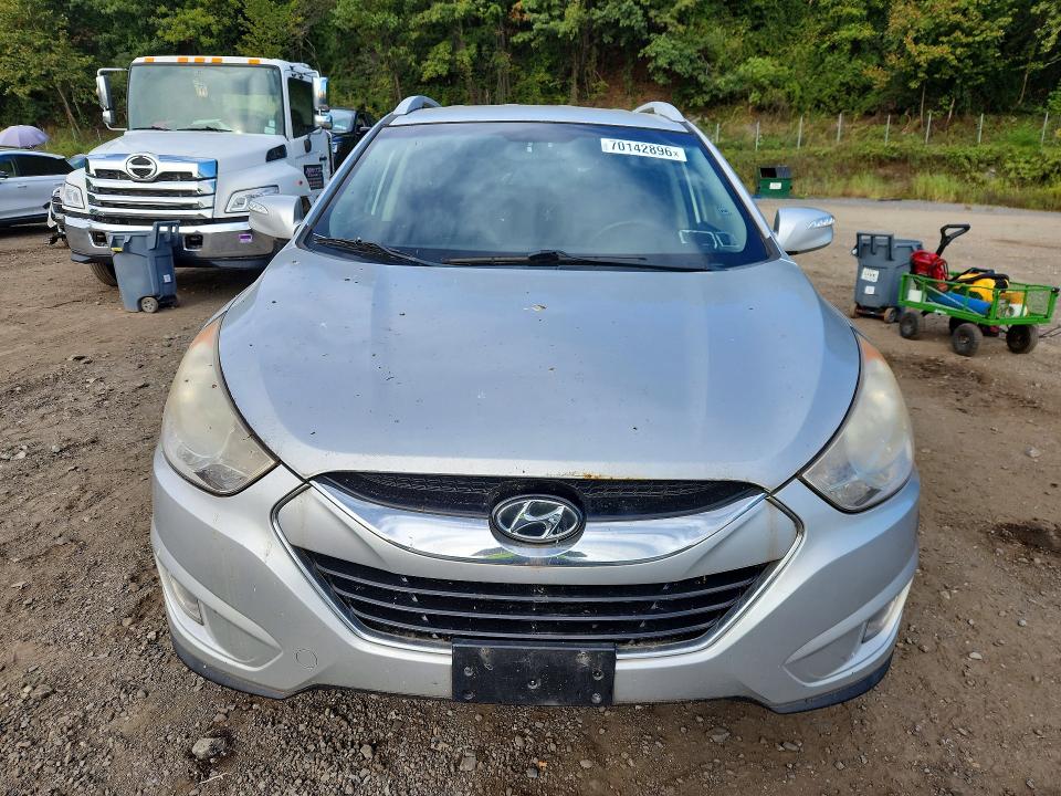 2012 Hyundai Tucson მანქანა იყიდება აუქციონზე, vin: KM8JU3AC4CU357239, აუქციონის ნომერი: 70142896