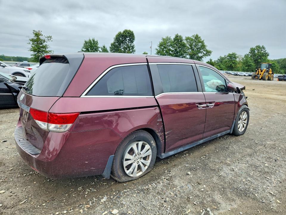 Продажа на аукционе авто 2015 Honda Odyssey, vin: 5FNRL5H62FB063857, номер лота: 67297776