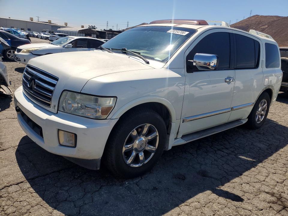 2005 Infiniti Qx56 მანქანა იყიდება აუქციონზე, vin: 5N3AA08A05N812846, აუქციონის ნომერი: 68054786