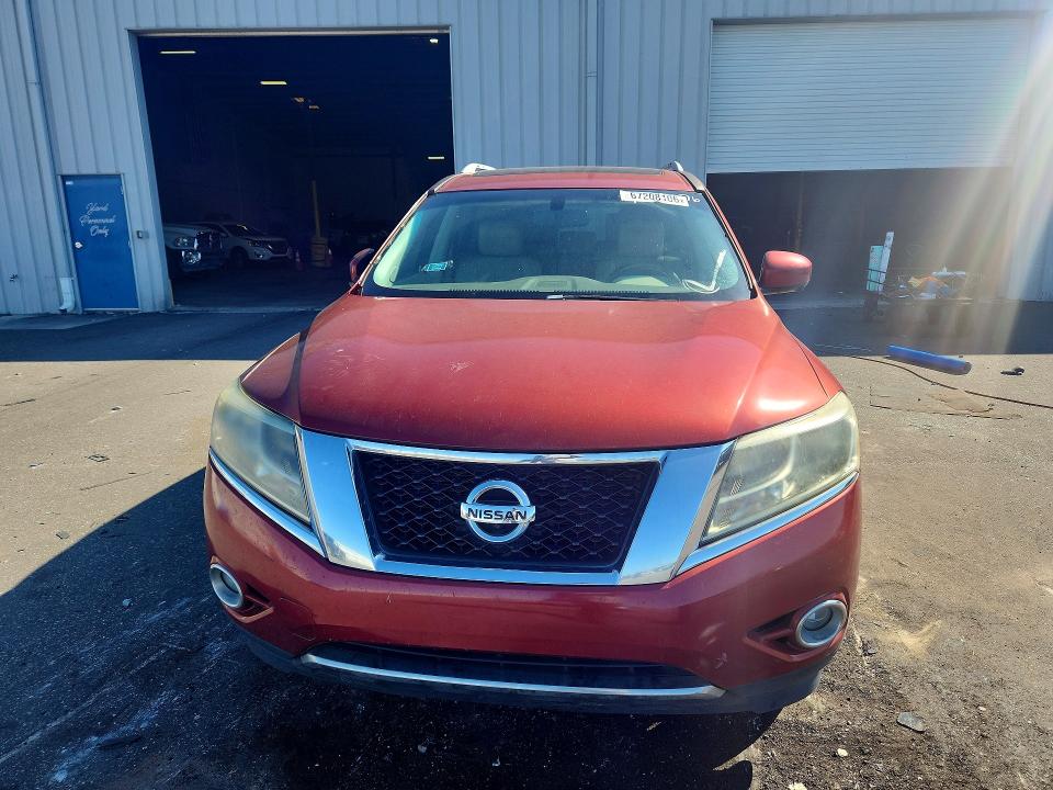 Aukcja sprzedaży 2013 Nissan Pathfinder, vin: 5N1AR2MN3DC678740, numer aukcji: 67208106