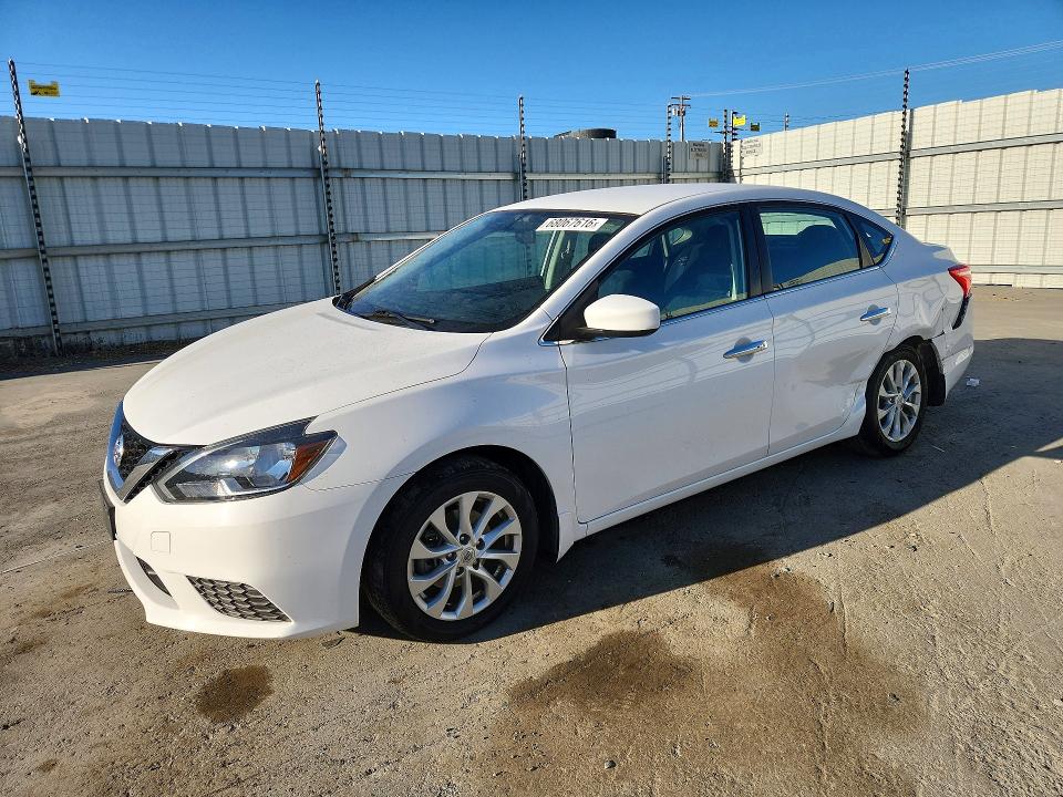 Продаж на аукціоні авто 2019 Nissan Sentra, vin: 3N1AB7AP9KY409712, номер лоту: 68067616