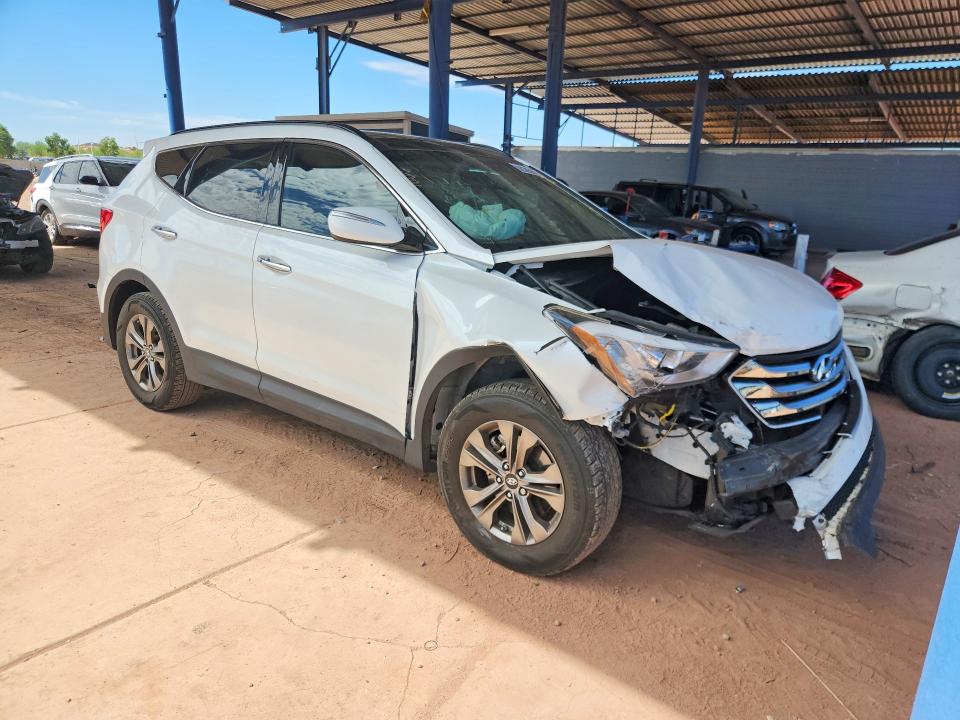68385606 :رقم المزاد ، 5XYZU3LB3FG241936 vin ، 2015 Hyundai Santa Fe Sport مزاد بيع