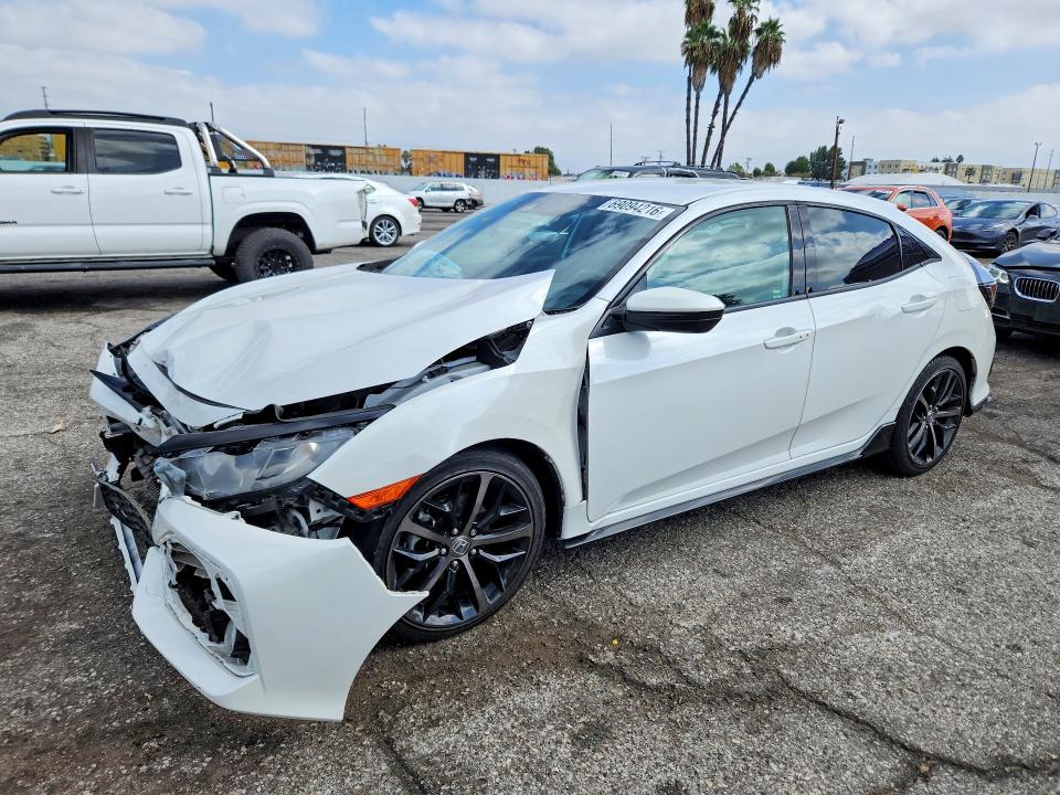 Aukcja sprzedaży 2020 Honda Civic, vin: SHHFK7H42LU402255, numer aukcji: 69094216